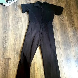 Black Nooworks Coveralls